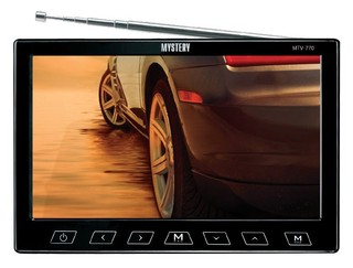 Портативный ТВ Mystery MTV-970 9" черный