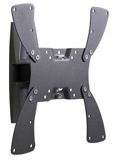 Кронштейн Holder LCDS-5019 металлик для ТВ 10-37" настенный, +15°, поворот 40° (до 30кг)