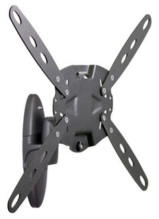 Кронштейн Holder LCDS-5026 металлик для ТВ 26-47" настенный, +15/-25°, поворот 90° (до 50кг)