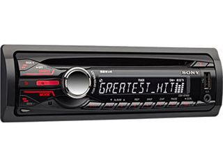 Автомагнитола CD Sony CDX-GT40U