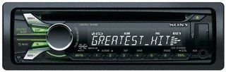 Автомагнитола CD Sony CDX-GT560UI