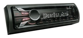 Автомагнитола CD Sony CDX-GT560US