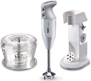 Блендер погружной Bamix M160 Deluxe белый