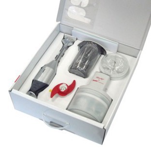 Блендер погружной Bamix M200 SwissLine белый