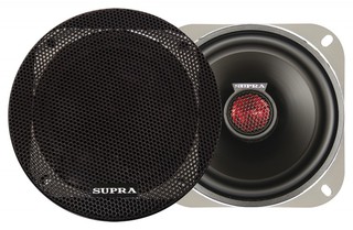 Колонки автомобильные Supra TBS-402 коаксиальные 10 см 180Вт