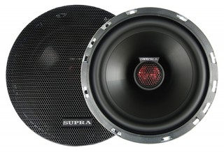 Колонки автомобильные Supra TBS-602 коаксиальные 16 см 260Вт