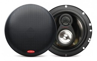 Колонки автомобильные Supra SJ-630 коаксиальные 16 см 180Вт