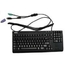 Клавиатура Dell US QWERTY Rack Keyboard with touchpad, Kit (580-12128)