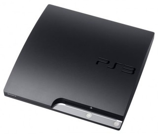 Игровая консоль Sony PlayStation 3 320 GB slim + GOW III plat + GT5 plat