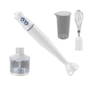 Блендер погружной Scarlett SC449 белый