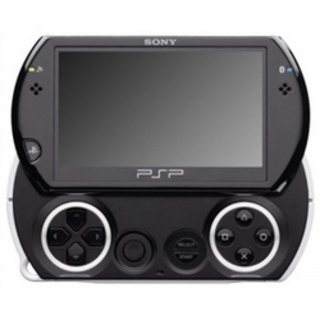 Игровая приставка Sony PlayStation PSP Go N1008 / N-1008 PB Black RUS