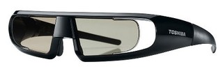 Очки 3D Toshiba FPT-AG02G