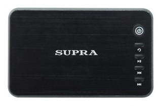 Медиаплеер Supra MP-11 USB 2.0, SD Card, HDMI