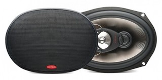 Колонки автомобильные Supra SJ-693 коаксиальные 6''x9'' 280Вт