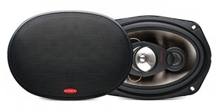 Колонки автомобильные Supra SJ-694 коаксиальные 6''x9'' 300Вт
