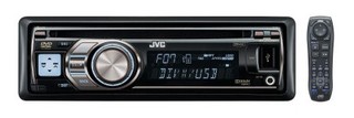 Автомагнитола DVD JVC KD-DV5507