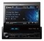 Автомагнитола DVD Pioneer AVH-5400DVD 1din, выездной экран 7"