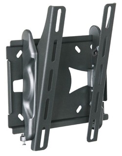 Кронштейн Holder LCDS-5010 металлик для ТВ 20-40" настенный, +5/-15° (до 45кг)