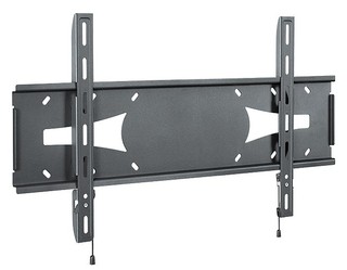 Кронштейн Holder PFS-4017 металлик для ТВ 20-37" фиксированный (до 60кг)