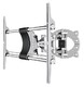 Кронштейн Tuarex OLIMP-8009 для ТВ 37"-53",настенный, 4 ст. наклон, до 60 кг, серебро