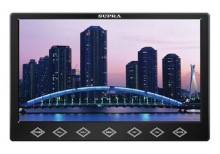 Портативный ТВ Supra STV-905 9" черный