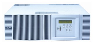 Источник бесперебойного питания Powercom VGD-5000-RM (3U)