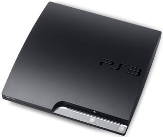 Игровая приставка Sony PS3 (320 GB) slim SILVER