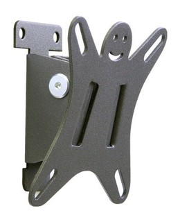 Кронштейн Holder LCDS-5002 металлик для ТВ 10-26" настенный, +15° (до 25кг)