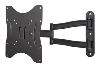 Кронштейн Kromax TECHNO-3 для ТВ 17"-37",настенный, 4 ст. наклон, до 20 кг, серый