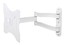 Кронштейн Kromax TECHNO-3 для ТВ 17"-37",настенный, 4 ст. наклон, до 30 кг, белый