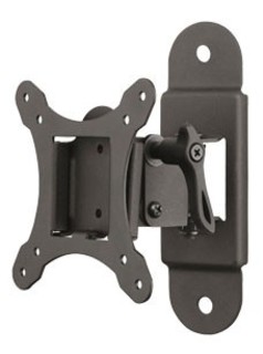 Кронштейн Tuarex ALTA-1009 для ТВ 10"-26",настенный, 2D, до 15 кг, серый