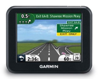 Автомобильный навигатор Garmin GPS Nuvi 30 rus (010-00989-42)