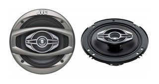 Колонки автомобильные JVC CS-HX638 коаксиальные 16см