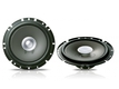 Колонки автомобильные Pioneer TS-1701I коаксиальные 17см