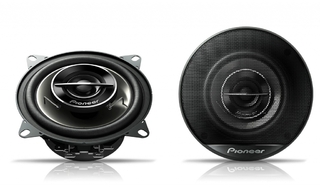 Колонки автомобильные Pioneer TS-G1023I коаксиальные 10см