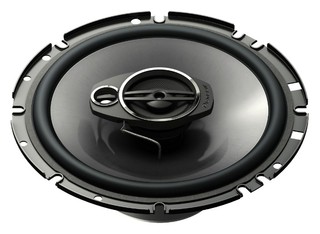 Колонки автомобильные Pioneer TS A 1713 I коаксиальные 17см 300вт
