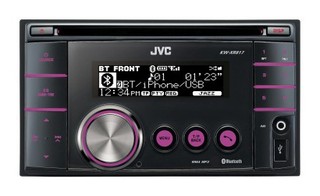 Автомагнитола CD JVC KW-XR817