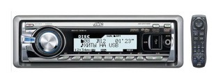 АвтомагнитолаCD JVC KD-DV7408