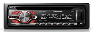 Автомагнитола CD Pioneer DEH-4400BT