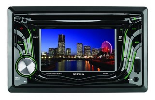 Автомагнитола DVD Supra SWD-400 4.3'' TV-tuner 2din