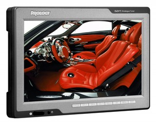 Портативный ТВ Prology DATV-870XSC 8" 16:9 ТВ-тюнер черный, USB, DVB-T