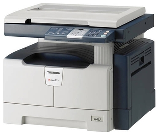 Копир TOSHIBA e-Studio 223 А3 копир/принтер/ч/б сканер/крышка, тонер