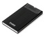 Внешний корпус для HDD ZALMAN ZM-HE130(BLACK) алюминиевый бокс для 2.5” SATA HDD, USB3.0,  переносной чехол