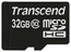 Флеш карта microSDHC 32Gb Class10 Transcend TS32GUSDC10 (No adapter)
