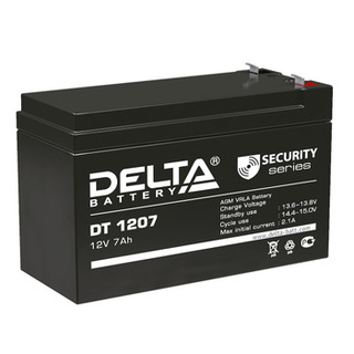 Аккумуляторы для ИПБ 12V 7.0Ah Delta DT 1207