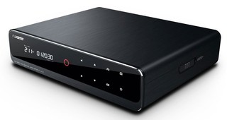 Медиаплеер Digma HDMP-551 Full HD RTD1185 3.5HDD 2xUSB2.0 HDMI1.3 SD/MMC SATA Ethernet 1000 Mb/Sec
