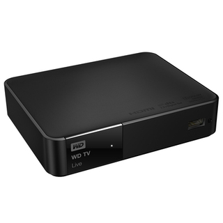 Медиаплеер WD Origina WDBGXT0000NBK-EESN Full HD HDMI Composite video Opt. audio Ethernet USB 2.0