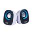 Колонки CBR CMS-520 Blue (2,5Вт х 2), регул. громк., USB
