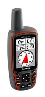 Автомобильный навигатор GPS Garmin GPSMAP 62