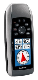 Автомобильный навигатор GPS Garmin GPSMAP 78 S